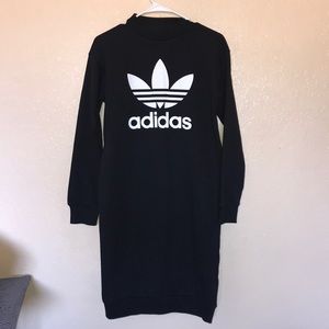 Adidas black dress